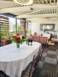 Exceptional 3-room apartment, superb terrace parking - 5