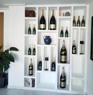 Exceptional 3-room apartment, superb terrace parking - 7