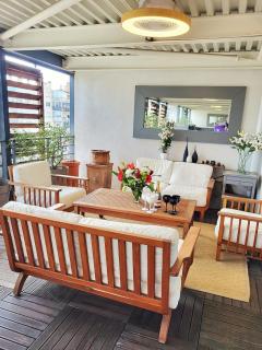 Exceptional 3-room apartment, superb terrace parking - 4