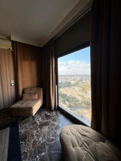 2BR Nile-View Apartment in Maadi with Stunning Views - 3
