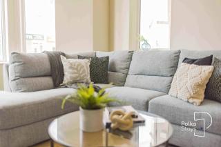 Luxe Ami Ek South Shore GF Apartment by PolkaStays - Blackpool - 5