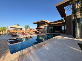Villa Badia, 30 minutes médina, 4 suites, piscine - Oulad Mazoug - 0