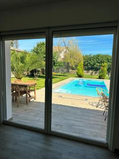 Logement indépendant avec piscine privée - 5