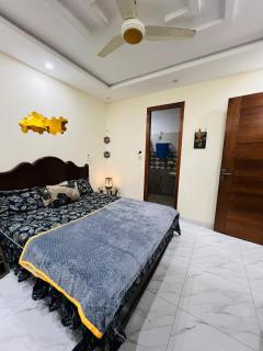 1 bed furnished apartment flat Bahria town Rwp isb - 9