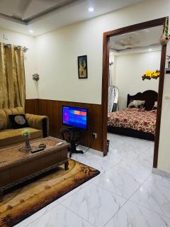 1 bed furnished apartment flat Bahria town Rwp isb - 3