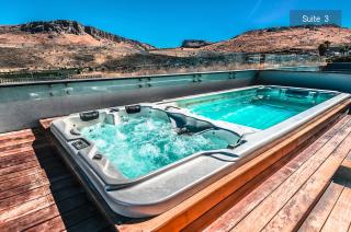 Amazing apartments with a private swimming pool near the sea of Galilee - 8