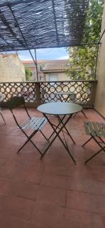 Chambre 2 - avec grande terrasse - 5