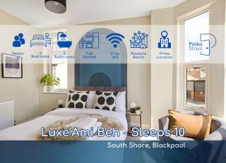 Luxe Ami Beh Large Group Apartment by PolkaStays - 0