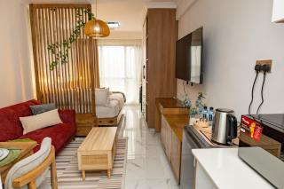 Beautiful, cosy & homely studio near Yaya centre - 0