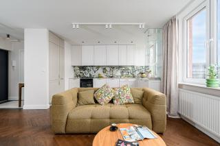 Lumina spacious apartment with parking - Varsovie - 2