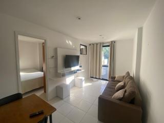 Flat Copa Piscina, sauna, academia, garagem - - 9