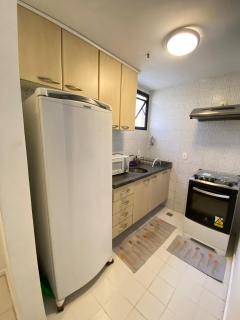 Flat Copa Piscina, sauna, academia, garagem - - 5