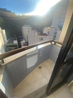 Flat Copa Piscina, sauna, academia, garagem - - 4