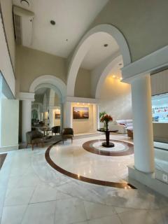 Flat Copa Piscina, sauna, academia, garagem - - 1