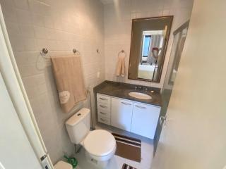 Flat Copa Piscina, sauna, academia, garagem - - 2