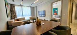 JW Marriott Serviced Apartment 3 bedroom pool view New Cairo - 3