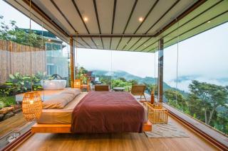 บ้านละอองฟ้า2 แอร์ อ่าง พร้อมน้ำตก วิวดอยมีหลังเดียวส่วนตัวกว่า - 8