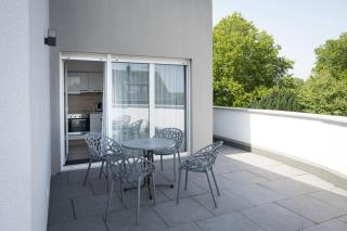 GLEUEL INN - digital hotel & serviced apartments & boardinghouse mit voll ausgestatteten Küchen - 7