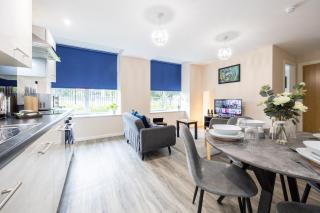Elegant One-Bedroom Apartment in Salford - Perfect for Business & Leisure By AV Hughes Properties - Manchester - 2