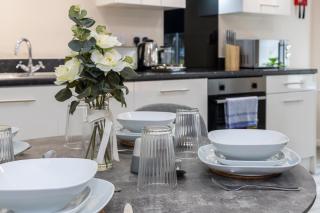 Elegant One-Bedroom Apartment in Salford - Perfect for Business & Leisure By AV Hughes Properties - Manchester - 7
