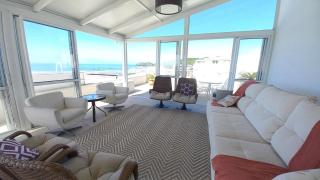 à metros da praia, com vista e piscina privativa - 9