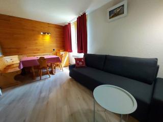 Studio lumineux à 80m des remontées mécaniques, balcon sud, animaux acceptés - FR-1-356-350 - Valmorel - 4