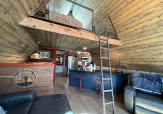 Canyon A-Frame Cabin - Fire Pit, Sauna, Hiking - 2