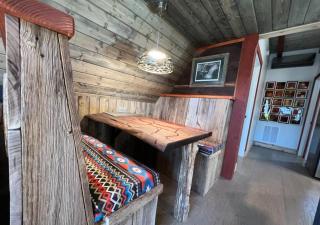 Canyon A-Frame Cabin - Fire Pit, Sauna, Hiking - 7
