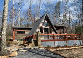 Canyon A-Frame Cabin - Fire Pit, Sauna, Hiking - 0