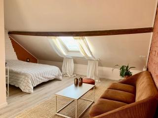 Chaleureuse et spacieuse chambre, sdb privative - 0