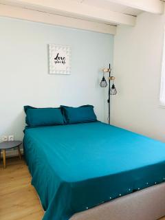 Joli Mazet, piscine, vue mer - 3