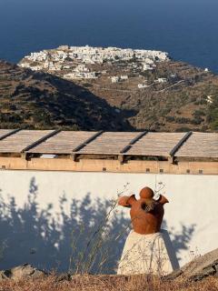 Sifnos Blue Horizon House Kastro Endless Blue - 1