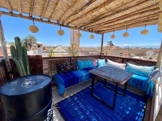 Riad de charme 3 chambres,2 terrases et Jacuzzi, superbe emplacement - Marrakesh - 0