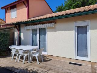 Pavillon, de 4 à 7 couchages, dans une superbe résidence avec piscine - 9