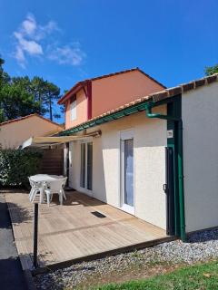 Pavillon, de 4 à 7 couchages, dans une superbe résidence avec piscine - 0