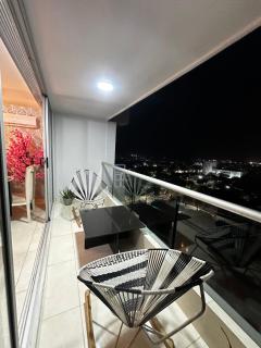 Apartamento exclusivo en el norte Barranquilla amoblado ,3 parqueadero privados ,3 habitaciones privadas con aire acondicionado recepción 24 horas piscinas gym vista al río - Barranquilla - 8