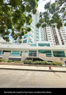 Aparta estudio en condominio con piscina - 2