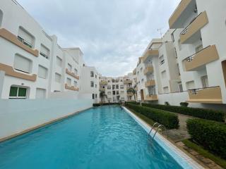 Joli appartement balnéaire avec piscine - Tangeri - 8