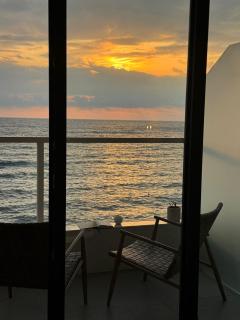 Sunset sea view at Bamboo Beach - 7
