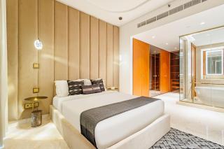 Luxury Palm Escape & Elegant 2BR with Balconies - 6