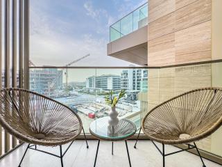 Luxury Palm Escape & Elegant 2BR with Balconies - 3