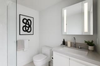 Spacious 2BR with Modern Kitchen and Entertainment Setup - 2