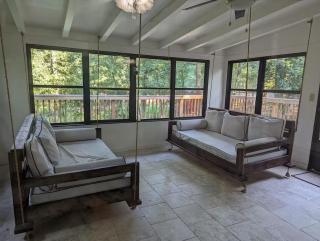 Cozy Cabin in Woods - 1
