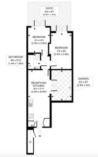 Cosy two bed Flat - 1