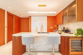 Luxury Palm Escape & Elegant 2BR with Balconies - 5