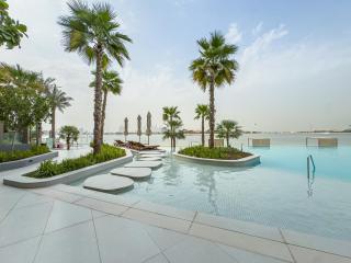 Luxury Palm Escape & Elegant 2BR with Balconies - 9
