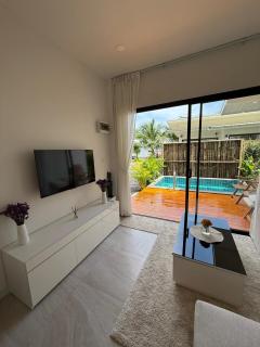 House with pool Srithanu Beach 1 - 7