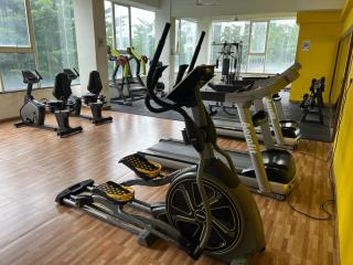 Luxury AC 2BHK Full Furnished with Sunrise View, Hill View, Pool, Kitchen, Ergonomic Workstation - 3