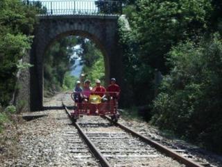 T3 4 Voyageurs Sainte-Victoire Vélo-rail Aix 25 mn Pourcieux France - 5