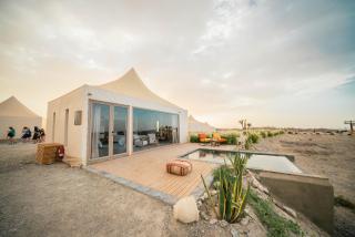 The seven saints - luxury camp - lodges & tents - desert activities - 9